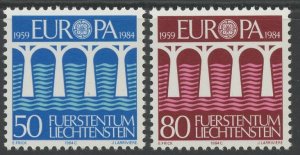 Liechtenstein 779-80 ** mint NH (2401 542)