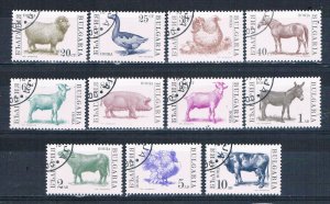 Bulgaria 3581-91 Used set Farm Animals 1991 (HV0111)+