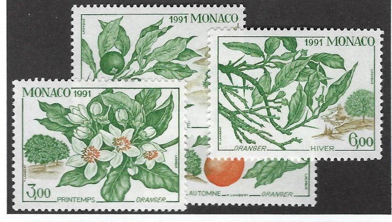 Monaco SC#1775a-1775d MNH F-VF...Worth a look!!