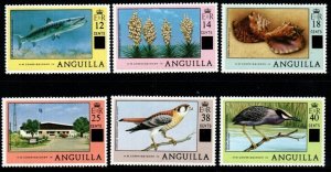 ANGUILLA SG345/50 1979 HORIZ DESIGNS MNH