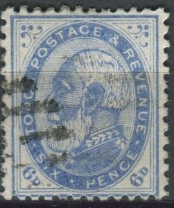 Tonga 1886 SG3 6d King George I #4 FU