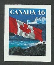 Canada  Scott 1698  Mint   Flag, mountain