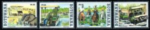 Botswana - 2017 Crossing Rivers Set MNH**