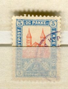 Denmark Local Post Stamp