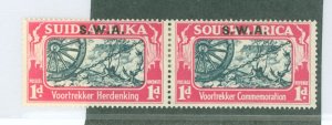 South West Africa #133 Unused Single (Complete Set)