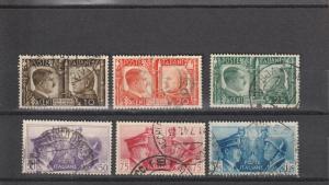 Italy  Scott#  413-8  Used