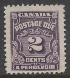 STAMP STATION PERTH Canada - #J16 Postage Due FU 1935-65