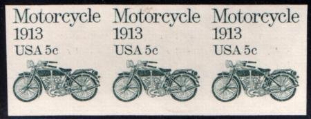 US 1899a VF Mint NH Imperf Strip of 3 cv $2,625