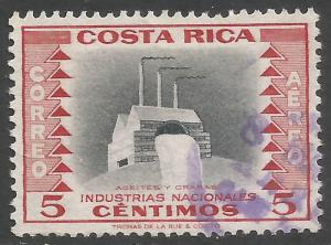 COSTA RICA C227 VFU 682C-1