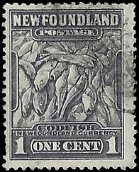 NEWFOUNDLAND   #184 USED (18)