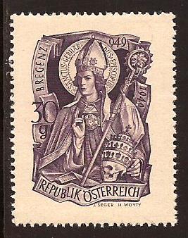 Austria  #  564  Mint  N H