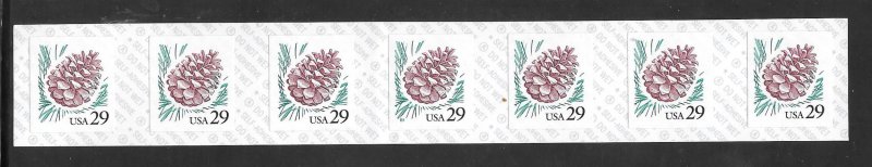 #2491 MNH PNC/7 Plate #B1