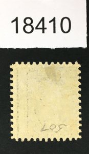 MOMEN: US STAMPS # 507 MINT OG H LOT #18410