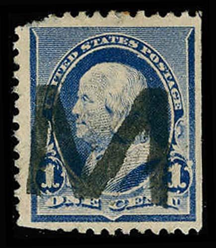 U.S. POST 1890 CANCELS 219  Used (ID # 68512)