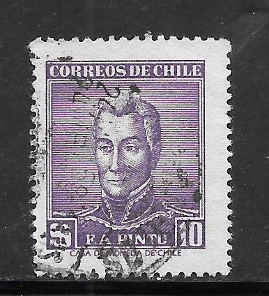 CHILE #295 Used Single