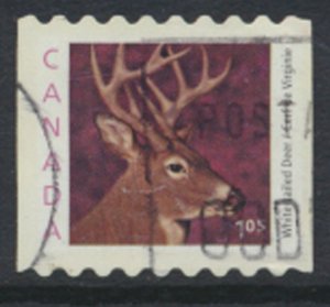Canada  SG 2028  Used   2000  White Tailed Deer   SC# 1881  see scan
