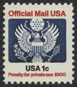 #O127-O130 Official Mail, 4 Singles, Mint **ANY 5=FREE SHIPPING**