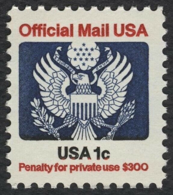 #O127-O130 Official Mail, 4 Singles, Mint **ANY 5=FREE SHIPPING**