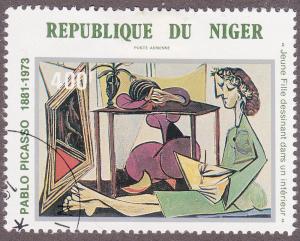 Niger C314  Pablo Picasso Painting 1981