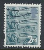 GB Regional England 2nd Class  SG EN6 SC#6 Used Type II     see details