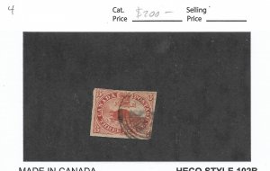 Canada: Sc #4, used (55097)