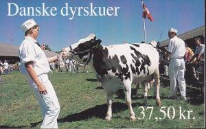 Denmark 1998 EUROPA Issue National Festivals BOOKLET Horses VF/NH