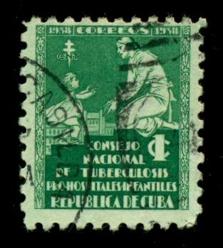 Cuba 1938 #RA1 U SCV (2018) = $0.25