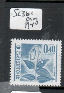 SOUTH KOREA  0.40 DEF  FLOWER   SC361   MOG  PP0822H