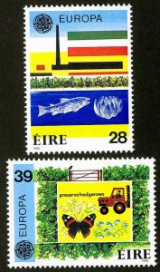 Ireland Stamps # 658-9 MNH XF