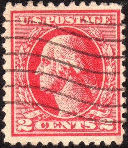 1920, US 2c, George Washington, Used, Sc 526