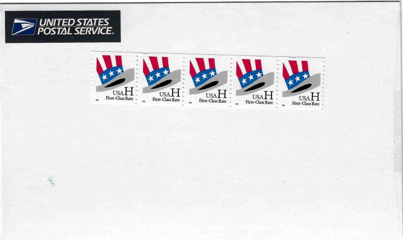 3264  Mint,OG,NH... Strip of 5... SCV $6.50... Still in original packaging