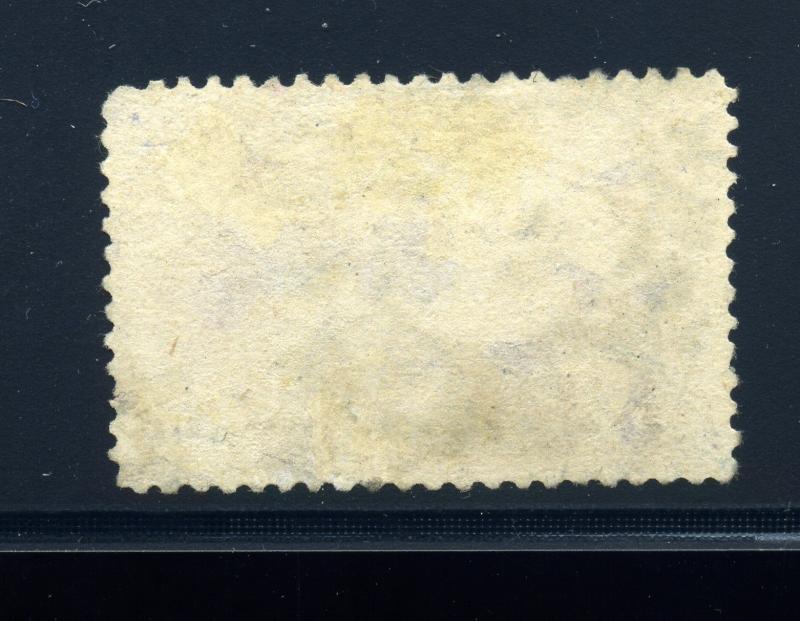 Scott 242 Columbian High Value Used Stamp (Stock 242-14)