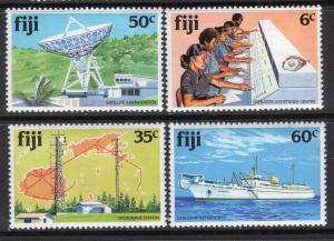 Fiji 445-448 MNH VF