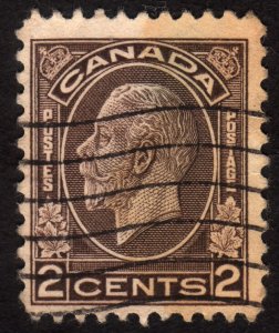 1932, Canada, 2c, Used, Sc 196