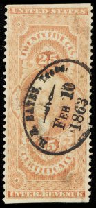 U.S. REV. FIRST ISSUE R44b  Used (ID # 116660)