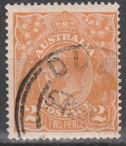 Australia #27  F-VF Used  CV $3.25  (A9312)