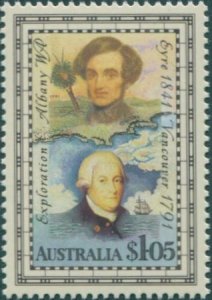 Australia 1991 SG1303 $1.05 Exploration MNH