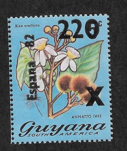 GUYANA SC# 408  FVF/MOG