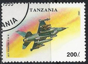 Tanzania ~ Scott # 1166 ~ Used ~ CTO.