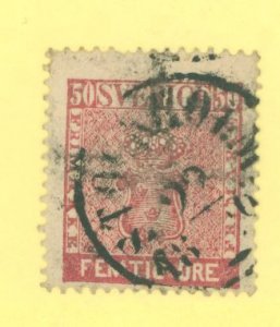 Sweden #12 Used