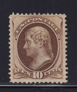 188 F-VF unused ( mint no gum ) with Rich color cv $ 875 ! see pic !