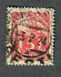 Estonia #70 used single