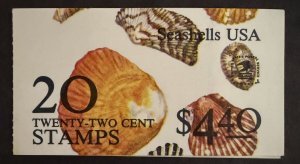 US Stamp #2121a Booklet Pane of 20 4 each #2117-2121 unused NH