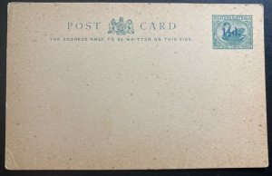 Mint Unused Western Australia Postal Stationery Postcard Overprinted