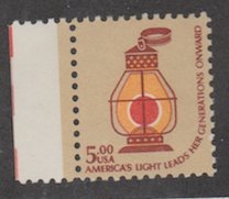 U.S. Scott #1612 Lantern Stamp - Mint NH Single