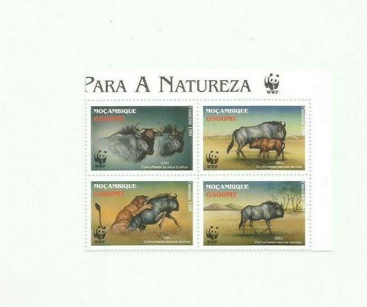 MOZAMBIQUE ANIMALS WWF NNH 