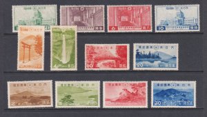 Japan - (HS) 3 older commemorative sets - mint, cat. $ 68.50