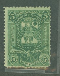 United States #RU11a  Single