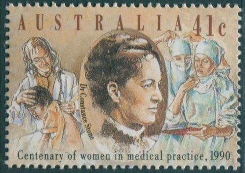 Australia 1990 SG1232 41c Women in Medical Practice MNH