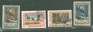 Russia #1230-1233 Used Single (Complete Set)